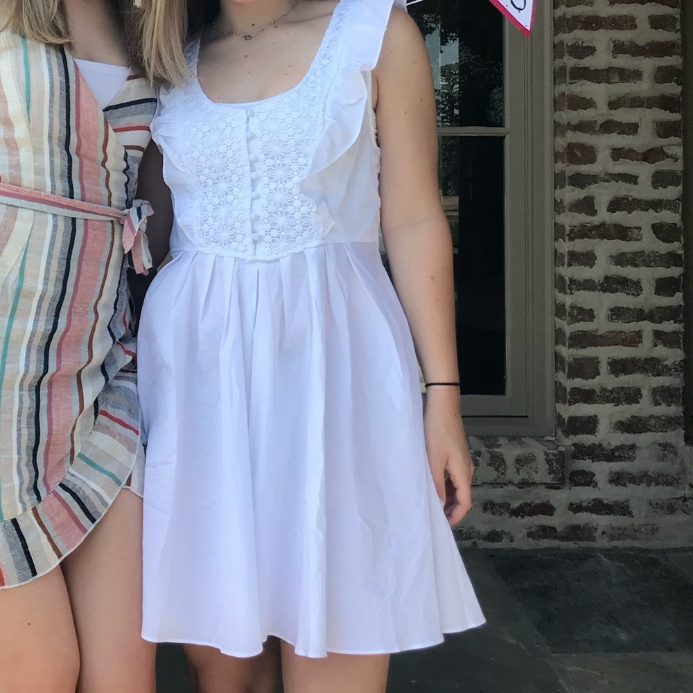 Free people small white dress